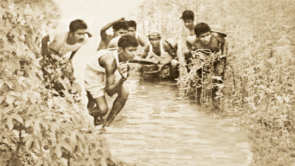 সে সময়ের তরুণ মুক্তিযোদ্ধাদের সাহিসকতার গল্প এই প্রজন্মের ছেলেমেয়েদের অনুপ্রাণিত করে। ছবি: সংগৃহীত