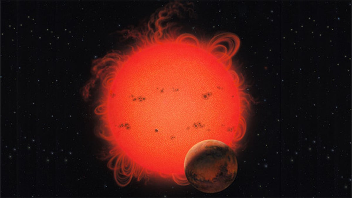 সূর্য এক সময় লাল দানবে রূপ নেবে। প্রতীকী ছবি