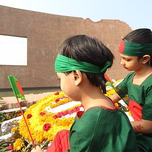 শহীদ বুদ্ধিজীবীদের স্মরণ