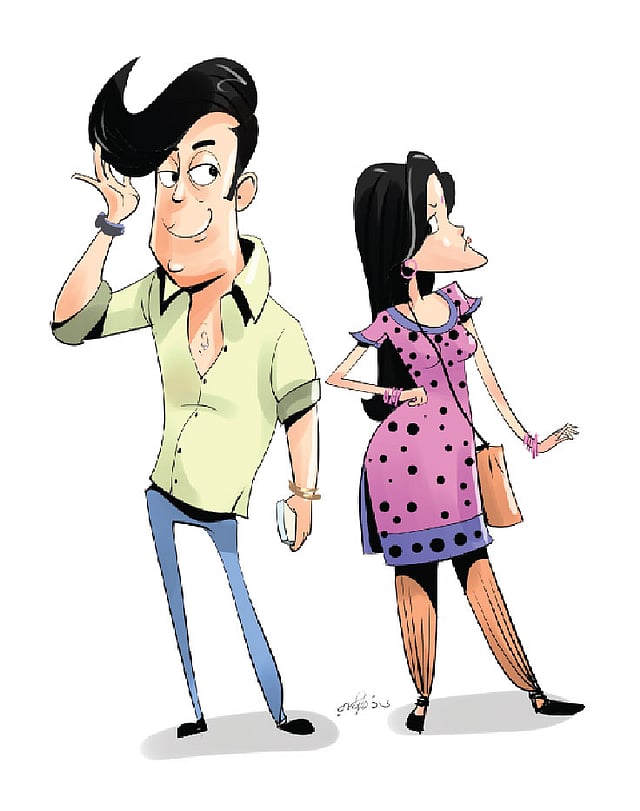 আঁকা: রাজীব