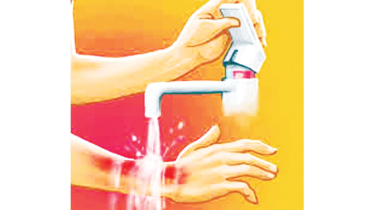 দগ্ধ ক্ষতে ২০ মিনিট ঠান্ডা পানি ঢালুন। কম বা বেশি নয়।