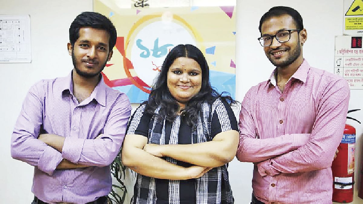 এই তিন তরুণের হাত ধরে এসেছে সফল একটি উদ্যোগ