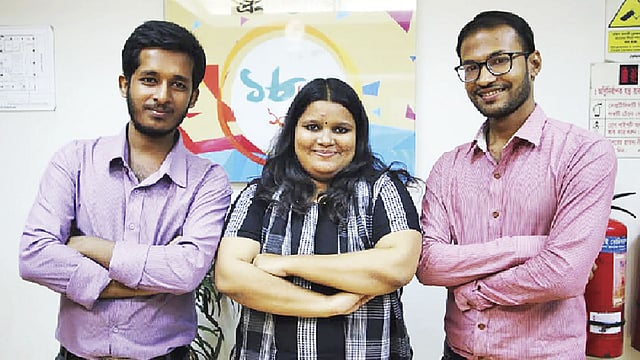 এই তিন তরুণের হাত ধরে এসেছে সফল একটি উদ্যোগ