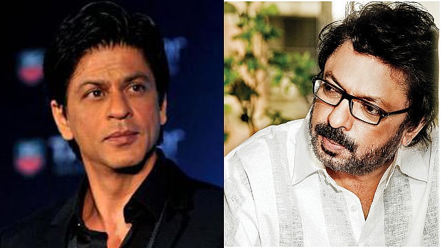 শাহরুখ খান ও সঞ্জয় লীলা বনশালি