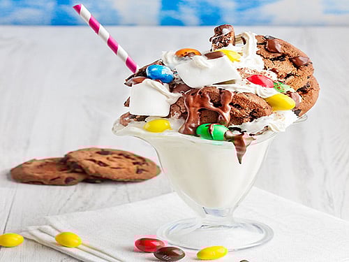 বিশাল মিল্কশেক