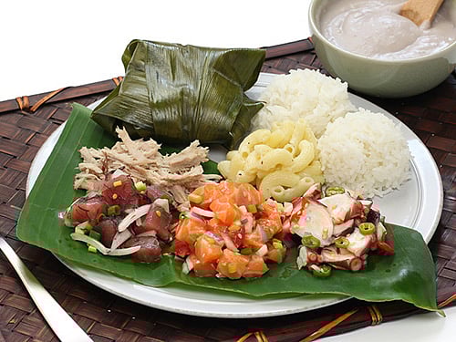 পলিনেশিয়ান খাবার