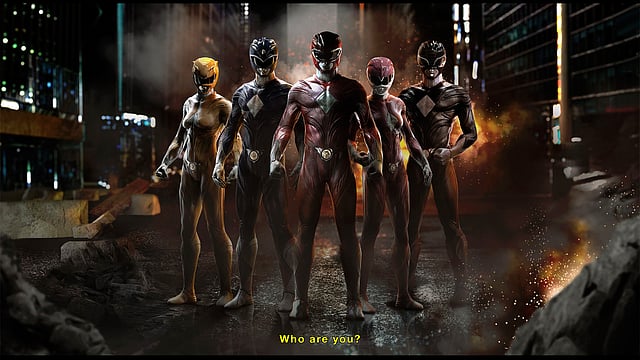 ‘পাওয়ার রেঞ্জার্স’