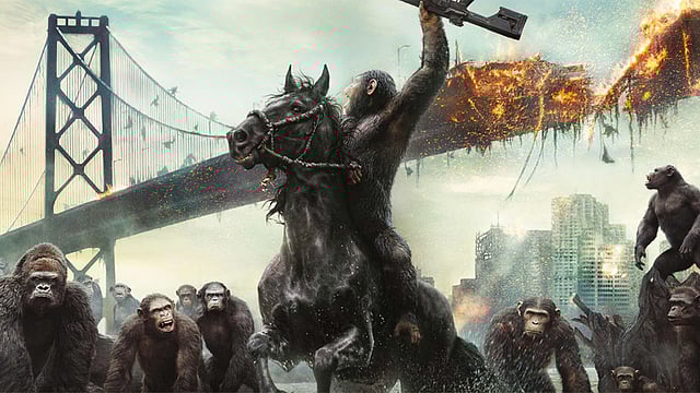 ‘ওয়্যার ফর দ্য প্লানেট অব দ্য এপস’