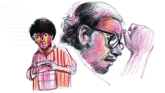 অলংকরণ: মাসুক হেলাল