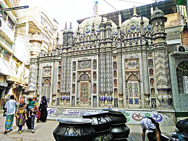 কসাইটুলির শতবর্ষী কাস্বাবটুলি জামে মসজিদ l প্রথম আলো