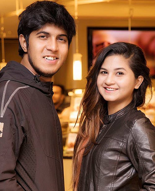 তৌসিফ ও স্পর্শিয়া