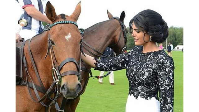 প্রথাবিরোধী সৌদি রাজকুমারী আমিরাহ।