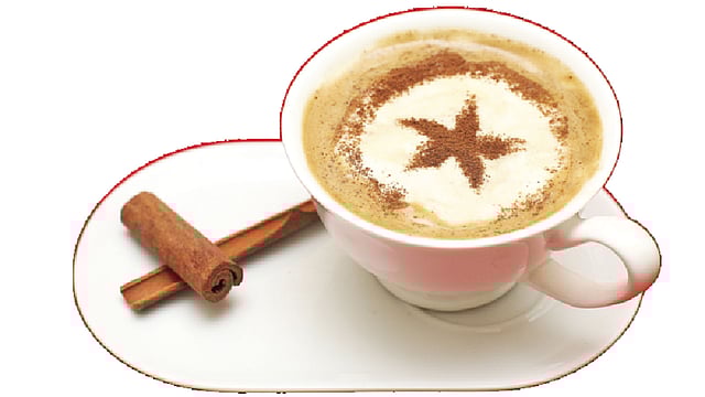 দারুচিনি কফি