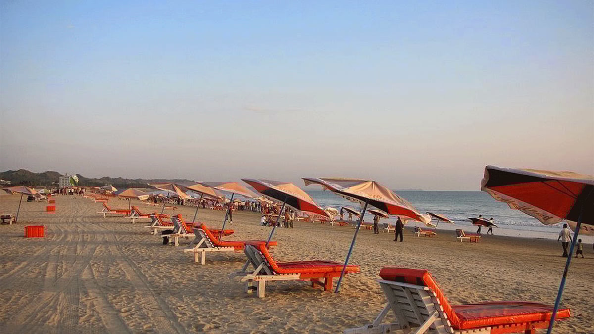 কক্সবাজার সমুদ্র সৈকত