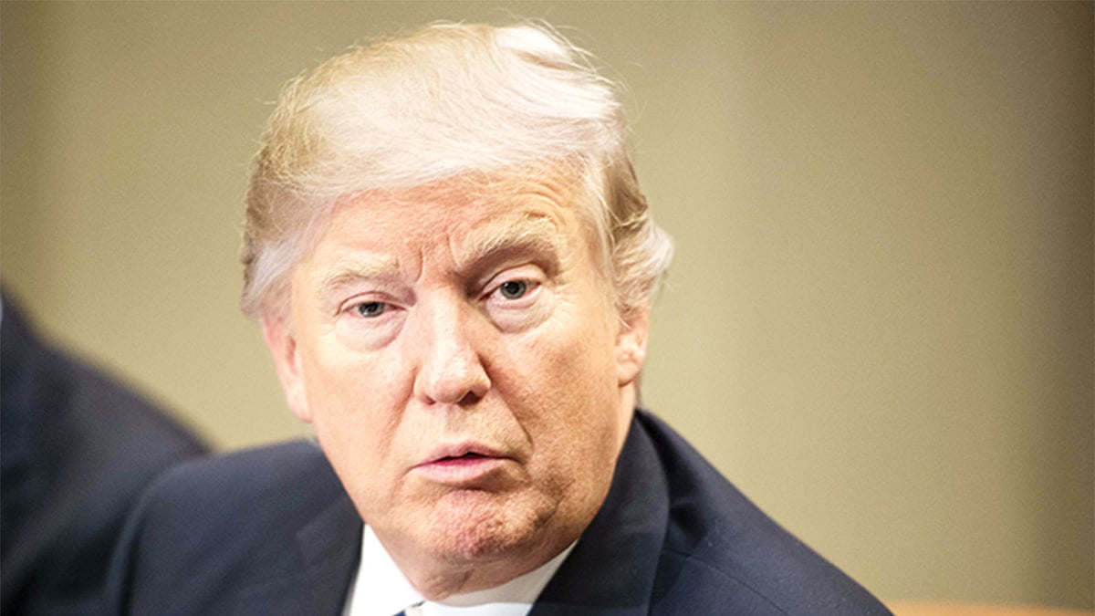 ডোনাল্ড ট্রাম্প