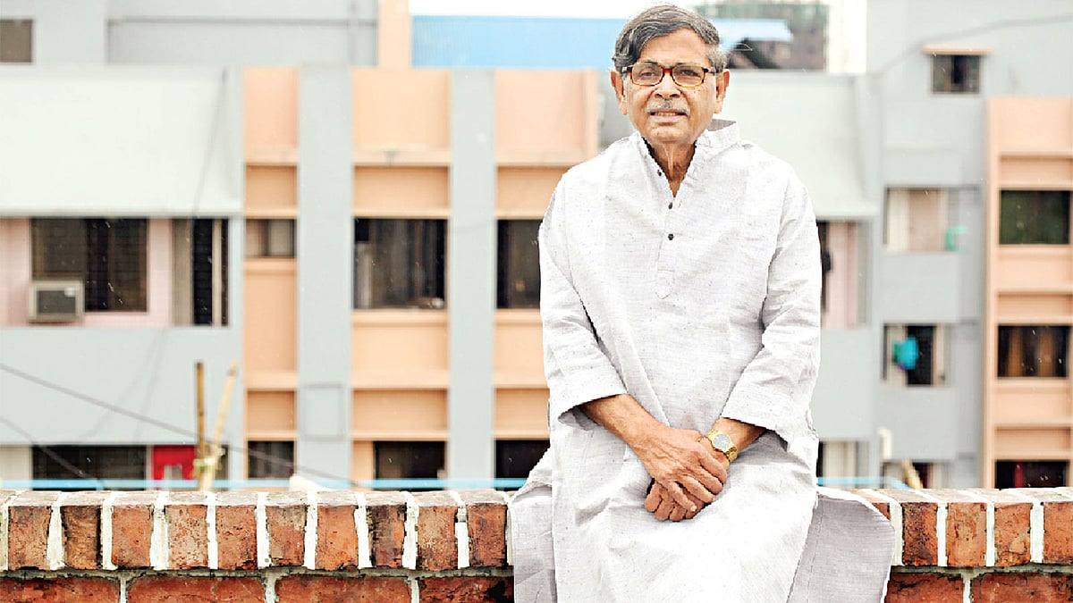 আবদুল্লাহ আবু সায়ীদ। ছবি: সুমন ইউসুফ