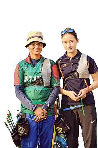 শ্যামলী রায় ও কারমা