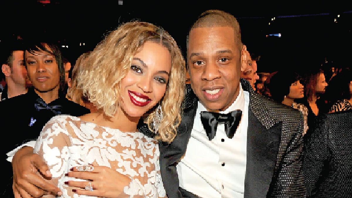 বিয়ন্স ও জে জি