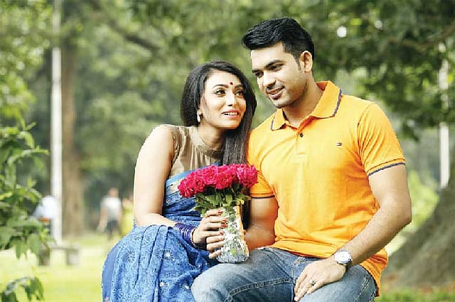 ভালোবাসা দিবসে লাল গোলাপের আবেদন চিরন্তন। ছবি: প্রথম আলো