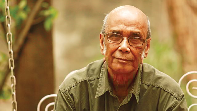 সৈয়দ শামসুল হক, ছবি: স্বপ্ন নিয়ে