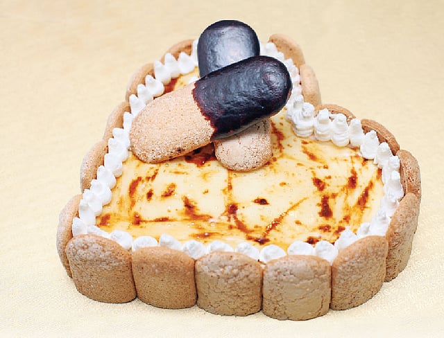 নো বেক তিরামিজু চিজ কেক