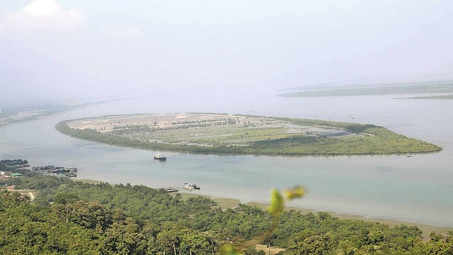 ২৭২ একর আয়তনের জালিয়ার দ্বীপে গড়ে উঠবে নাফ ট্যুরিজম পার্ক l বেজার সৌজন্যে