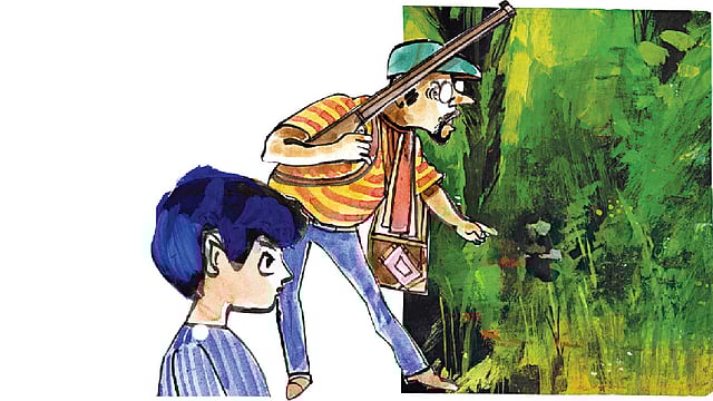 অলংকরণ: মাসুক হেলাল