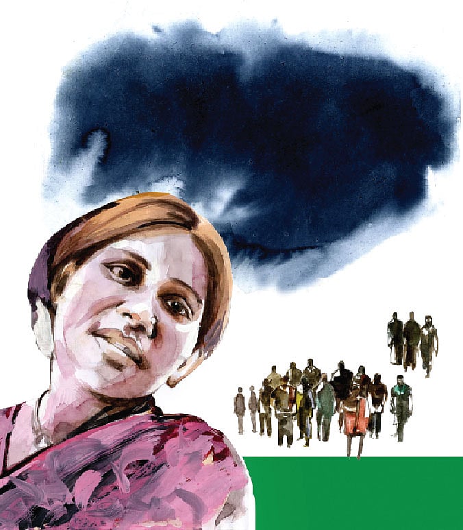 অলংকরণ: মাসুক হেলাল