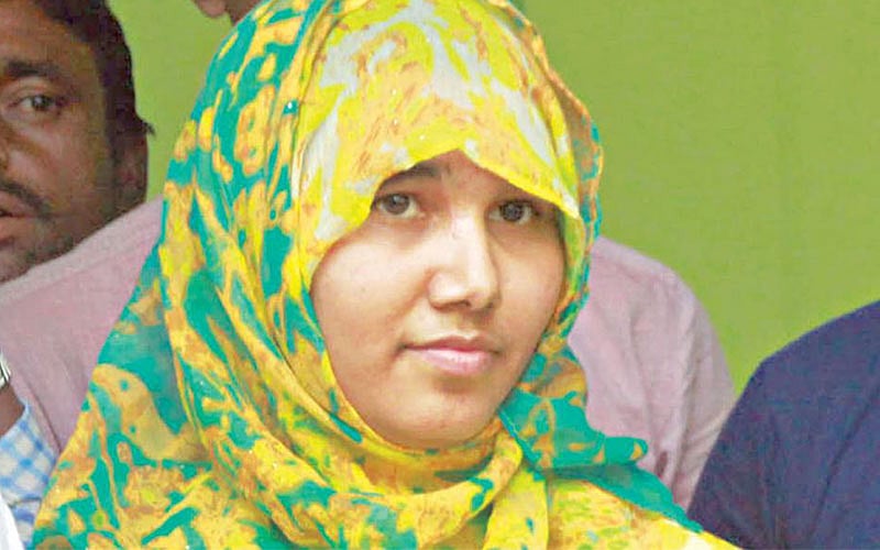 খাদিজা বেগম । ছবি : প্রথম আলো