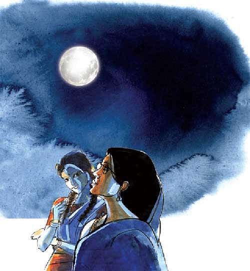 অলংকরণ: মাসুক হেলাল