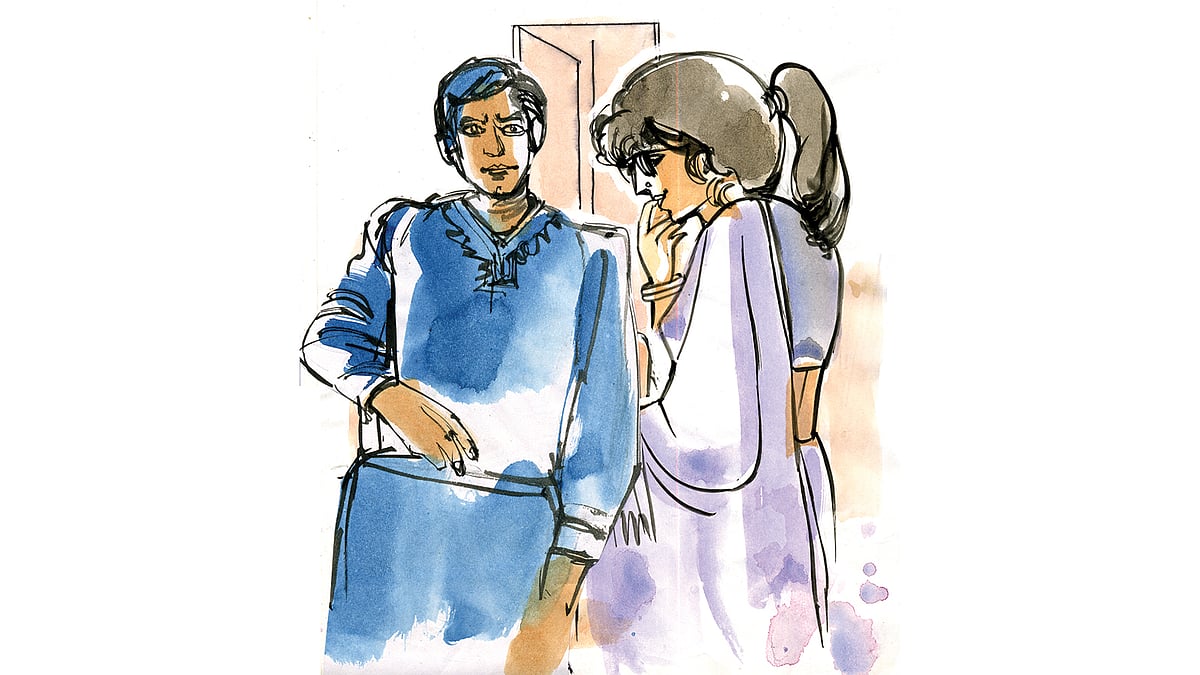 অলংকরণ: মাসুক হেলাল