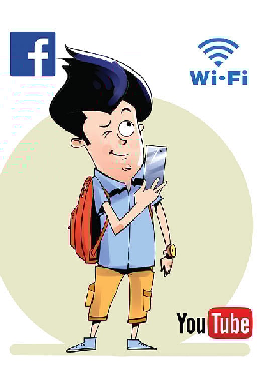 আঁকা: রাজীব