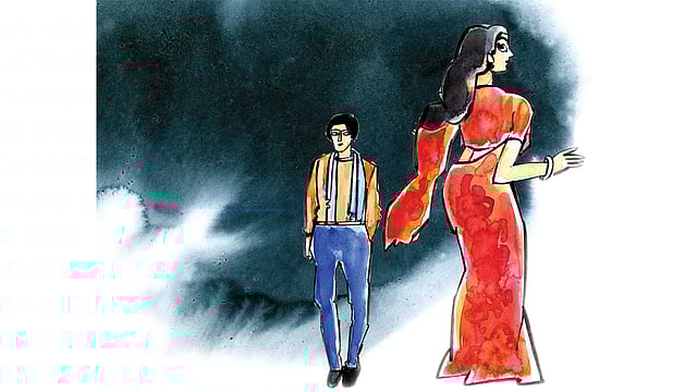 অলংকরণ: মাসুক হেলাল