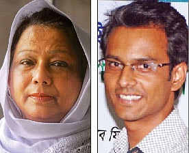 রানী হামিদ,আবদুল্লাহ আল রাকিব