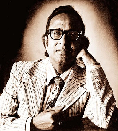 হাসান হাফিজুর রহমান (২৪ জুলাই ১৯৩২-১ এপ্রিল ১৯৮৩), ছবি: নাসির আলী মামুন, ফটোজিয়াম