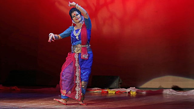 প্রমা অবন্তীর একক পরিবেশনা অনেকটা সময় দর্শকের মনে থাকবে। ছবি সাবিনা ইয়াসমিন