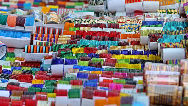 বৈশাখী চুড়ির মেলা। ছবি: সাবিনা ইয়াসমিন