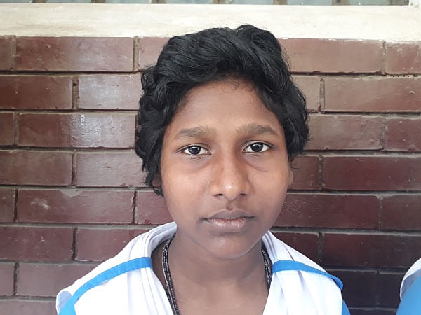 মিতু । ছবি: আসাদুজ্জামান