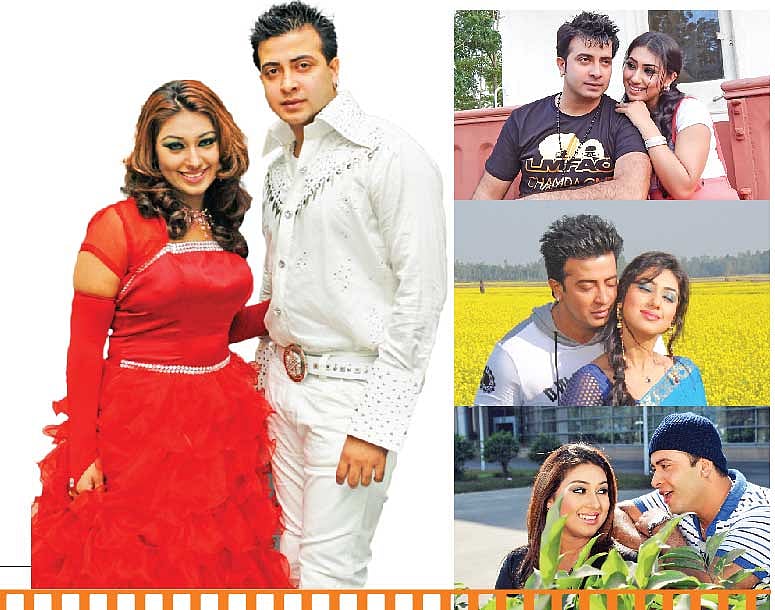 ছবিগুলো শাকিব–অপু অভিনীত বিভিন্ন সিনেমা থেকে নেওয়া