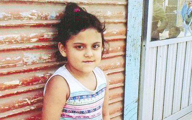 নিখোঁজ শিশু সুমাইয়া