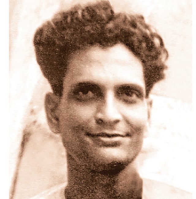 রবি গুহ। ছবিটি অলকানন্দা গুহের সৌজন্যে প্রাপ্ত