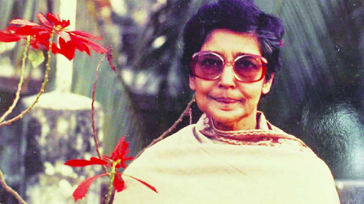 শহীদ-জননী জাহানারা ইমাম