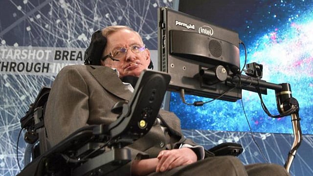 বিজ্ঞানী স্টিফেন হকিং