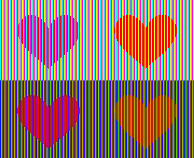 কোন ‘হার্ট’ চিহ্নটির রং লাল?