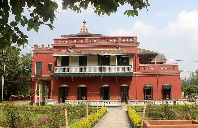 কুঠিবাড়ির কামরার সংখ্যা ১৮। ছবি: তৌহিদী হাসান