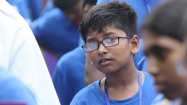 ভাষা প্রতিযোগের জাতীয় উৎসবে অংশ নিতে দেশের বিভিন্ন জেলা থেকে অংশগ্রহণকারীরা এসেছে। ছবি: আবদুস সালাম