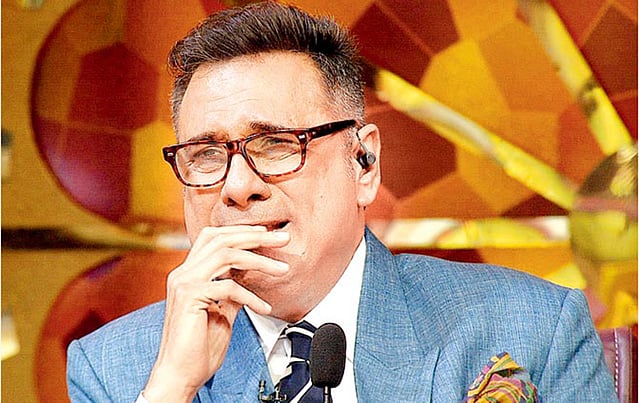 পর্দায় মায়ের ছবি দেখে আবেগাপ্লুত বোমান ইরানি