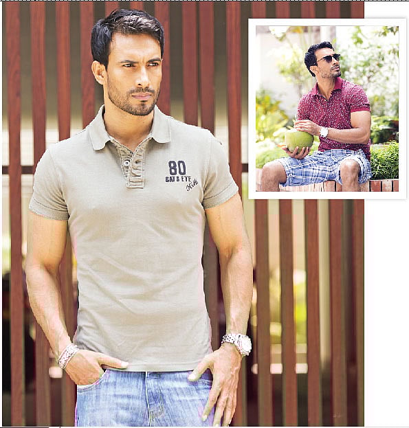 হাফহাতা শার্টে পাওয়া যাবে আরাম