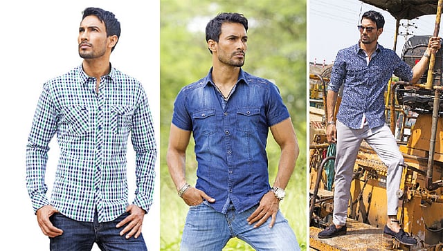 চলতি ধারার শার্টে থাকছে পকেট, শার্টের ছাপায় থাকছে ডটপ্রিন্টের নকশা