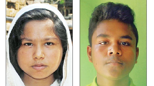 ময়ূরী খাতুন ও রবিউল হাসান